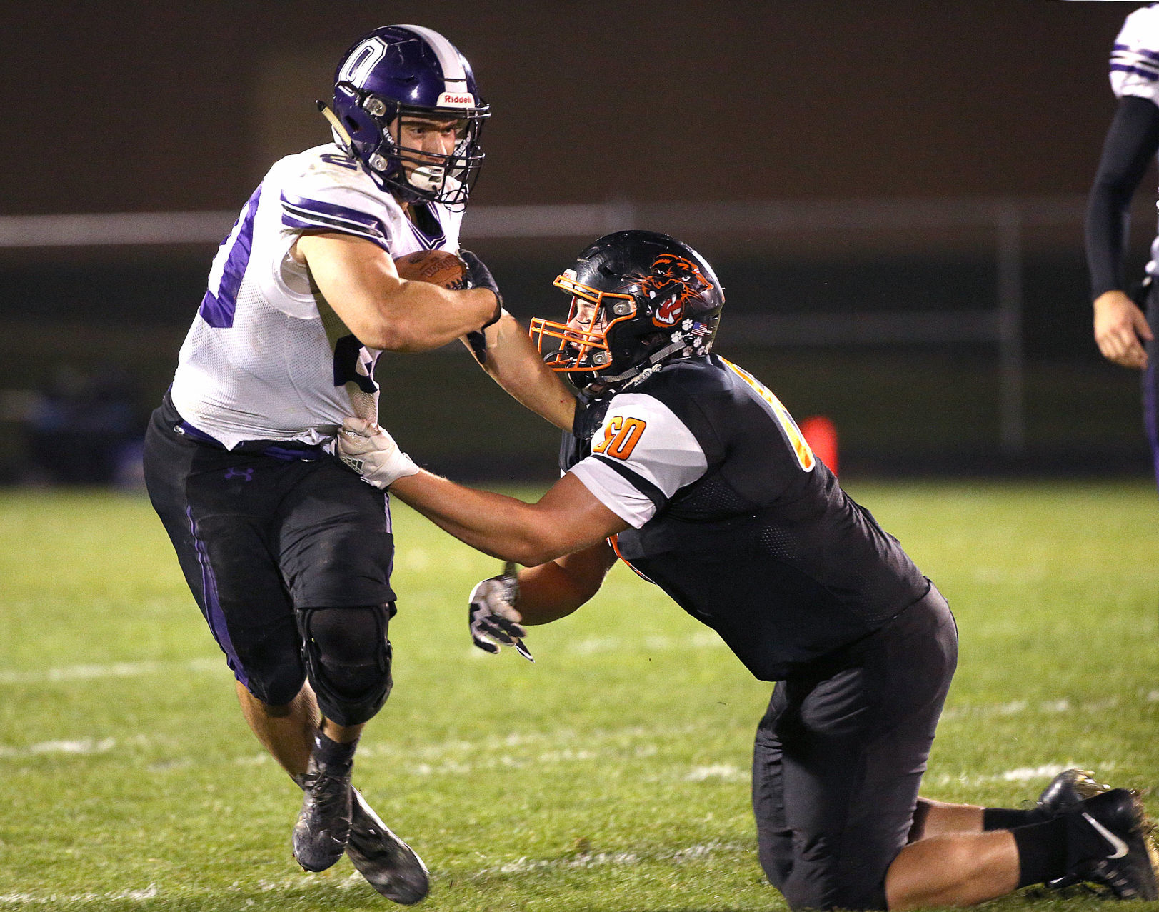 Oct. 4: Onalaska vs. West Salem